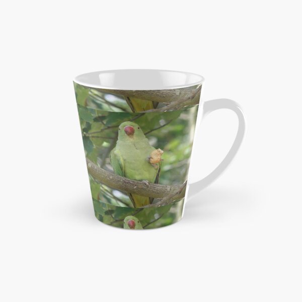 Item preview, Funny Ring Necked Parakeet and Peanut Photograph designed and sold by naturegallery.