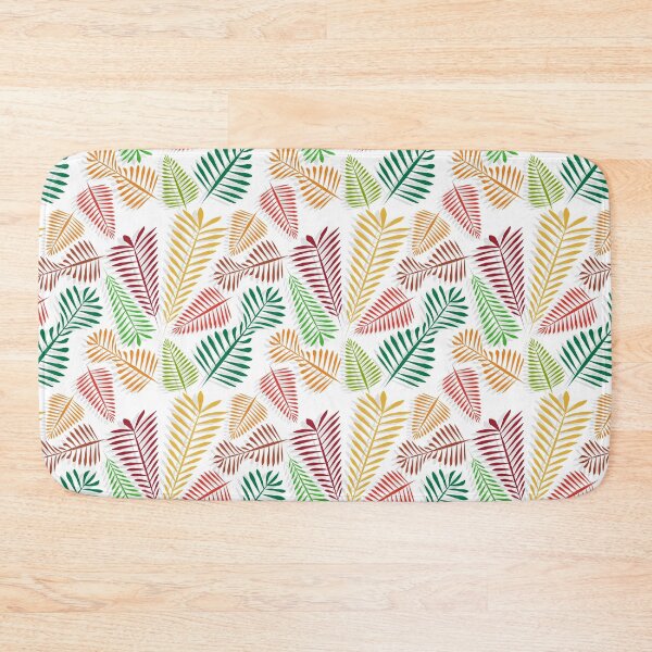 Item preview, Fighting pattern - gray leaves with shadow designed and sold by Magazin-Brenda.