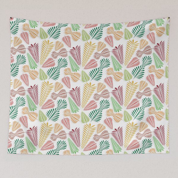 Item preview, Fighting pattern - gray leaves with shadow designed and sold by Magazin-Brenda.