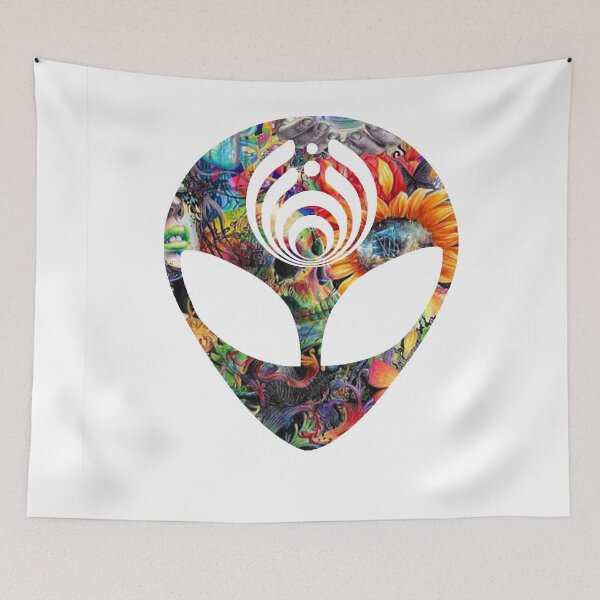 Item preview, EDM BASS ALIEN  designed and sold by TripoffGeloEDM.