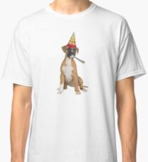 Boxer Birthday Classic T-Shirt