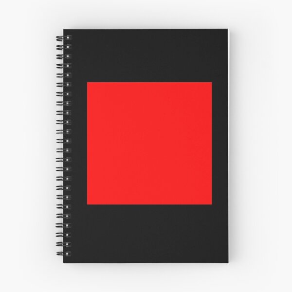 Item preview, Vibrant Red Square designed and sold by AzamiThorn.