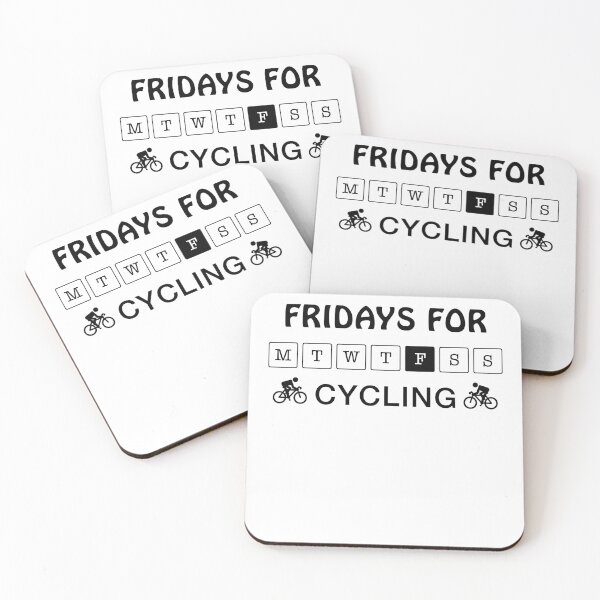 Item preview, Fridays for Cycling Sport Bike Fan Hobby designed and sold by yourtravelguide.