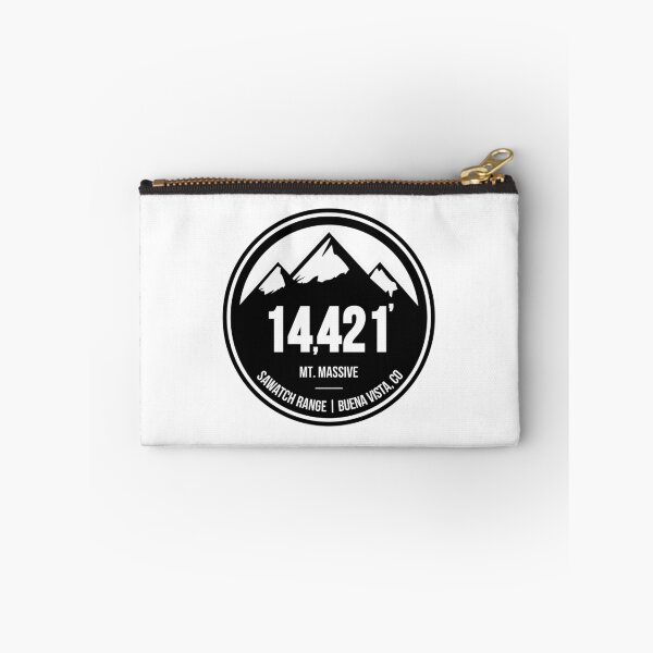 Item preview, Mt Massive - Rays Black & White designed and sold by High Peaks Collective.