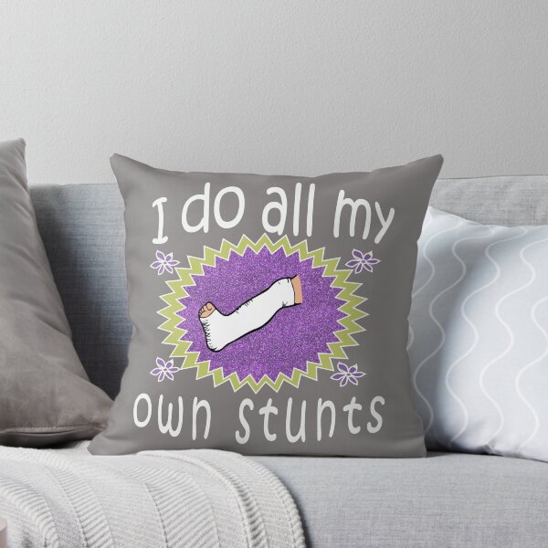 Item preview, Awesome I do My Own Stunts broken leg Gift for girls designed and sold by LGamble12345.
