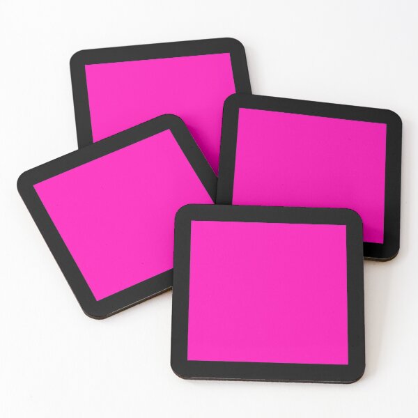 Item preview, Vibrant Pink Square designed and sold by AzamiThorn.
