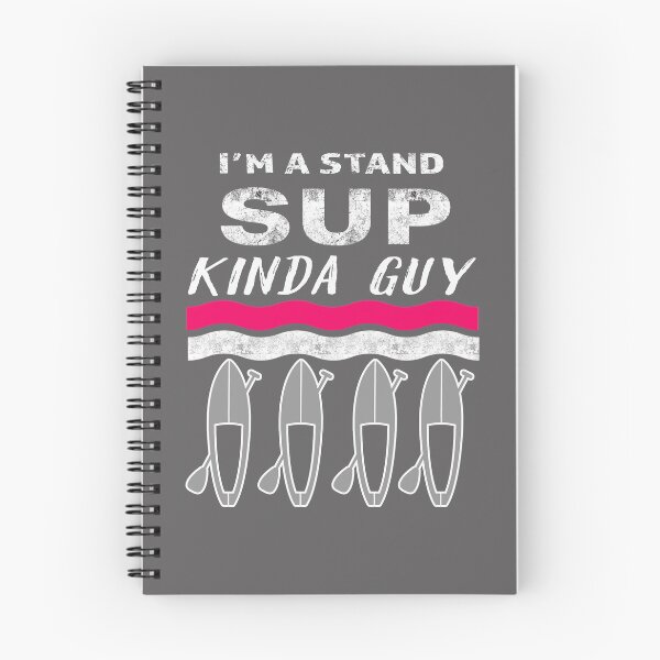Item preview, stand sup kind of guy paddleboarding designed and sold by LGamble12345.