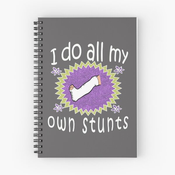 Item preview, Awesome I do My Own Stunts broken leg Gift for girls designed and sold by LGamble12345.