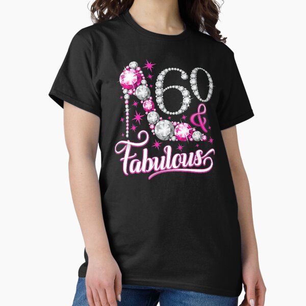 Item preview, 60th Birthday design. 60 & Fabulous lady’s  designed and sold by iclipart.