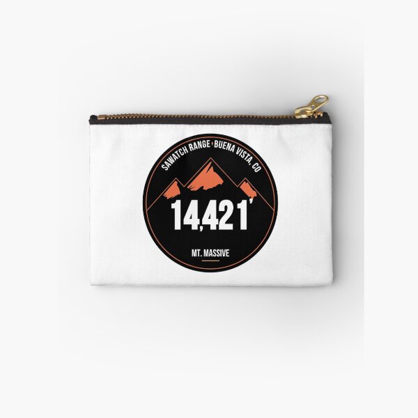 Item preview, Mt Massive - Orange Range designed and sold by High Peaks Collective.