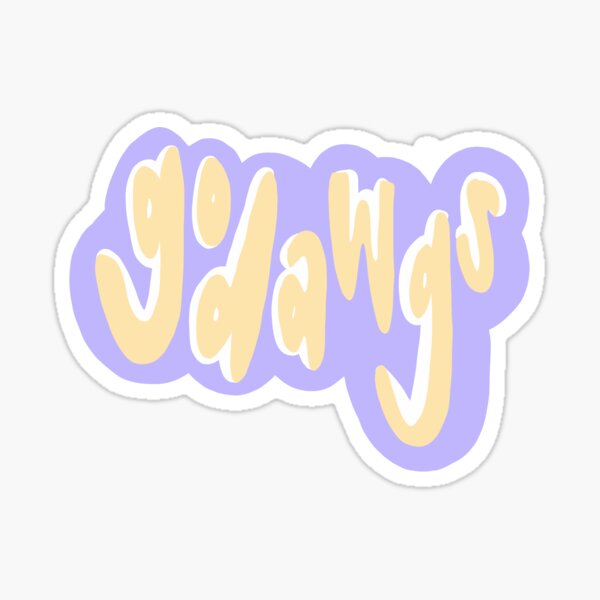Go Dawgs Sticker