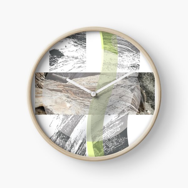 Driftwood Clock