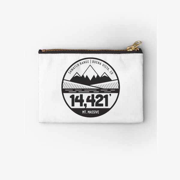 Item preview, Mt Massive - Plains Black & White designed and sold by High Peaks Collective.