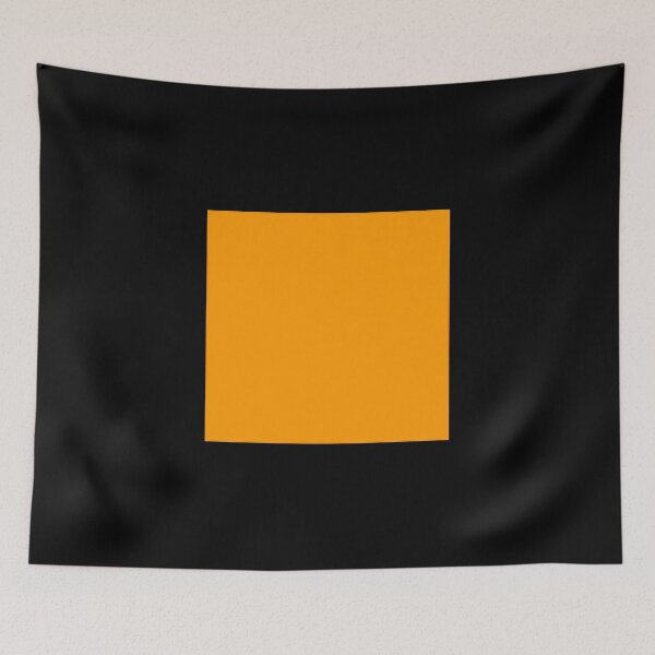 Item preview,  Vibrant Orange Square designed and sold by AzamiThorn.