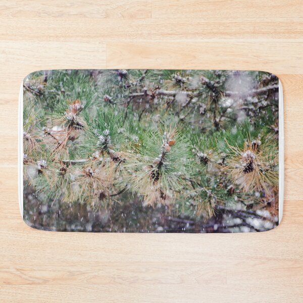 Item preview, Snow and Pine Cones designed and sold by SRosuphotos.