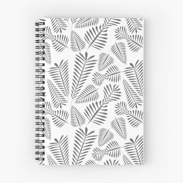 Item preview, Seamless pattern - gray leaves designed and sold by Magazin-Brenda.