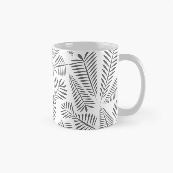 Item preview, Seamless pattern - gray leaves designed and sold by Magazin-Brenda.