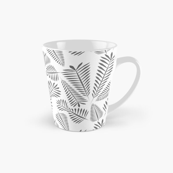 Item preview, Seamless pattern - gray leaves designed and sold by Magazin-Brenda.