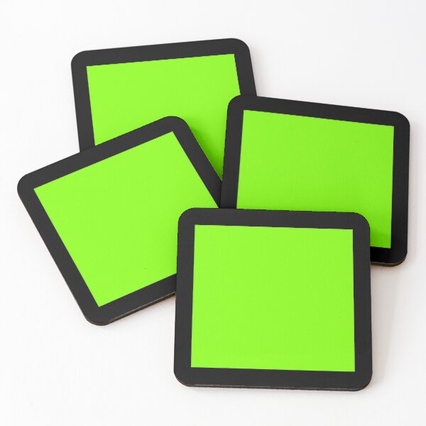 Item preview, Vibrant Lime Square designed and sold by AzamiThorn.
