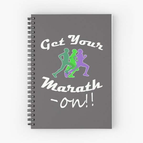 Item preview, Funny Get your Marathon running design designed and sold by LGamble12345.