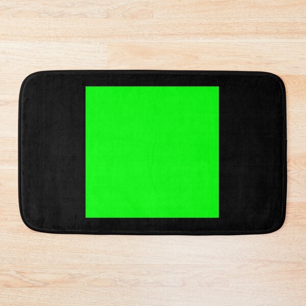 Item preview, Vibrant Green Square designed and sold by AzamiThorn.