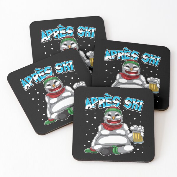 Item preview, Apres Ski Snowman - Ski Lodge Skiing Snowboard designed and sold by anziehend.