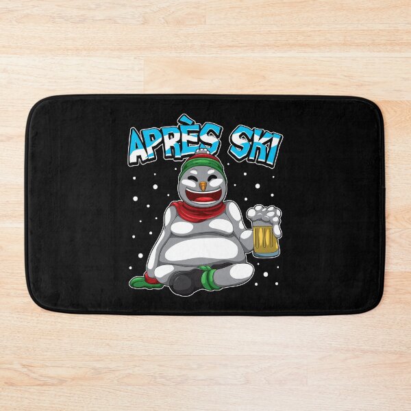 Item preview, Apres Ski Snowman - Ski Lodge Skiing Snowboard designed and sold by anziehend.