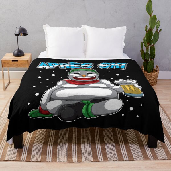 Item preview, Apres Ski Snowman - Ski Lodge Skiing Snowboard designed and sold by anziehend.