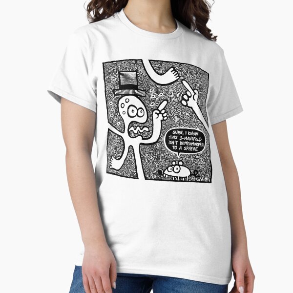 The Math Rodent Classic T-Shirt