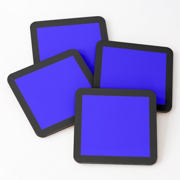 Item preview, Vibrant Blue Square designed and sold by AzamiThorn.