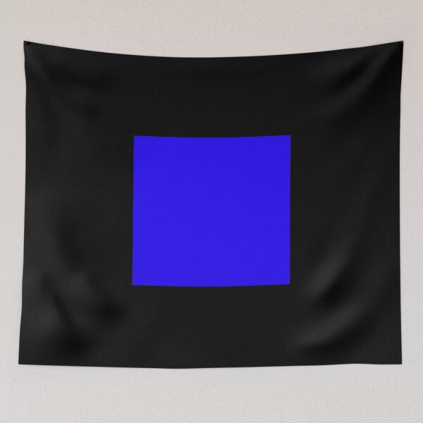 Item preview, Vibrant Blue Square designed and sold by AzamiThorn.