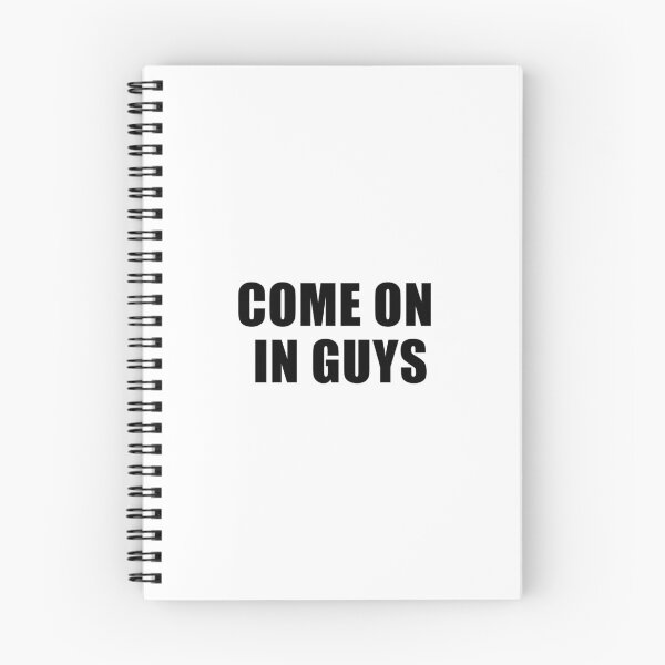 Item preview, Come On In Guys - Jeff Probst Quotes designed and sold by quoteedesigns.