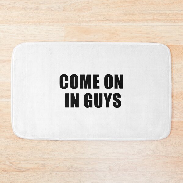 Item preview, Come On In Guys - Jeff Probst Quotes designed and sold by quoteedesigns.