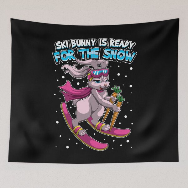 Item preview, Ski Bunny Is Ready For The Snow - Apres Ski designed and sold by anziehend.