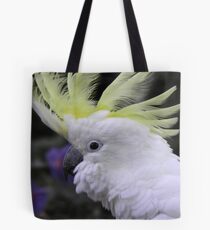 Sulphur Crested Cockatoo - Science Park, South Australia Tote Bag