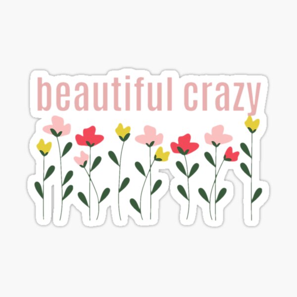 Belle folle Sticker