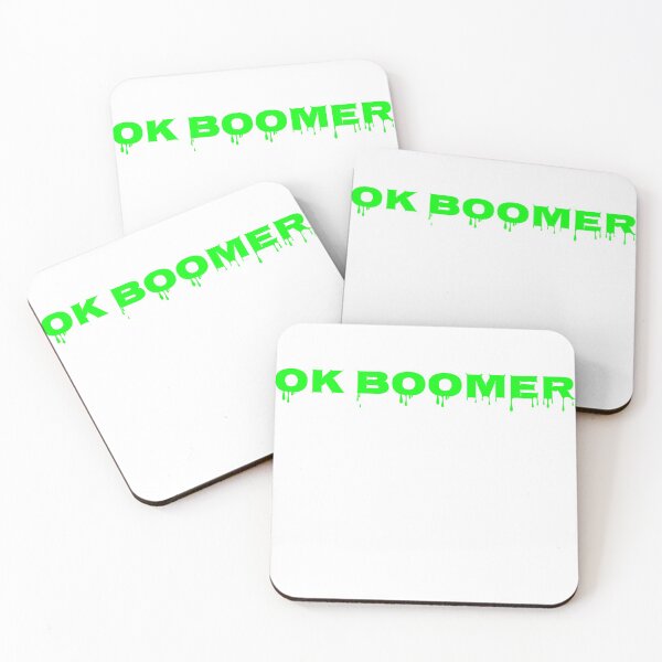 Item preview, OK Boomer Drippy  Font designed and sold by Scatterminded.