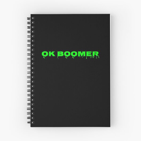 Item preview, OK Boomer Drippy  Font designed and sold by Scatterminded.