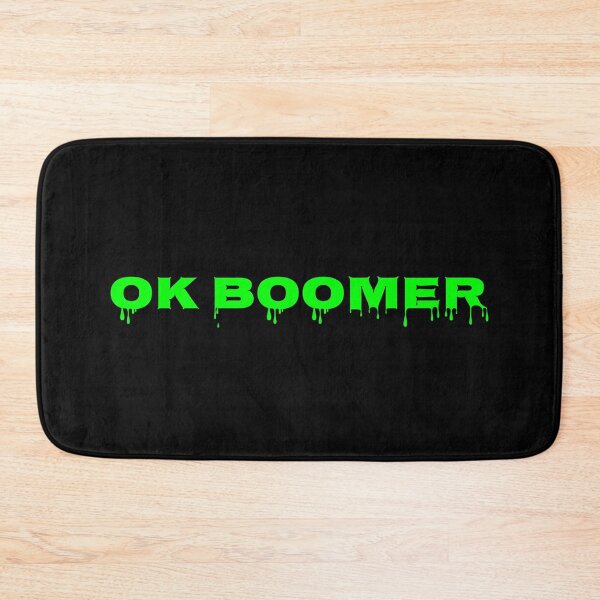 Item preview, OK Boomer Drippy  Font designed and sold by Scatterminded.