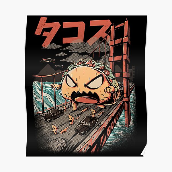 The Black Takaiju Poster
