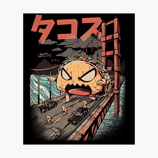 The Black Takaiju Photographic Print