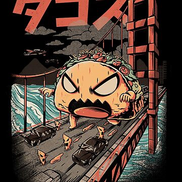 Artwork thumbnail, The Black Takaiju by ilustrata