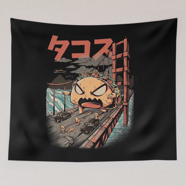 Item preview, The Black Takaiju designed and sold by Ilustrata®.