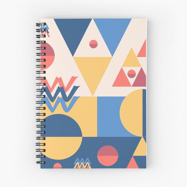 Item preview, Night And Day Abstract Geometric Pattern designed and sold by MclaughlinGifts.