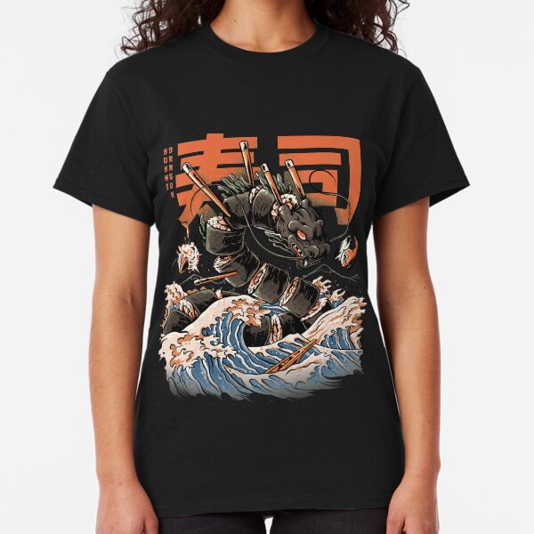 The Black Sushi Dragon Classic T-Shirt