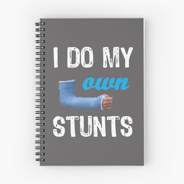 Item preview, Awesome I Do my own stunts Gift design for boys designed and sold by LGamble12345.