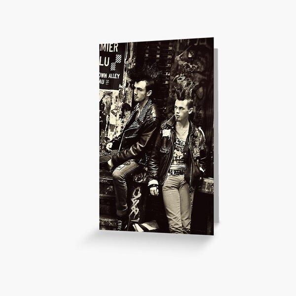 Melbourne's Laneways & Alleys 2 Greeting Card