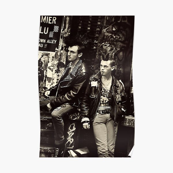 Melbourne's Laneways & Alleys 2 Poster