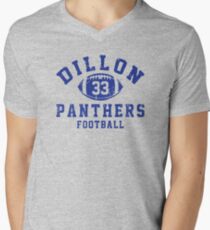 Dillon Panthers Football - 33 Men's V-Neck T-Shirt