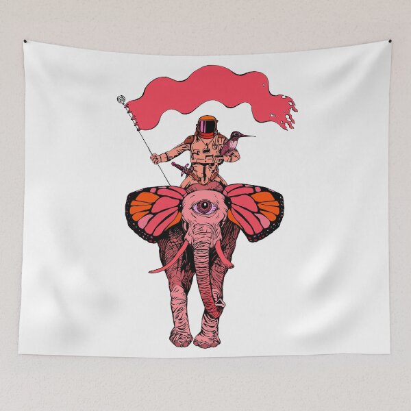 Item preview, BASS ELEPHANT  designed and sold by TripoffGeloEDM.